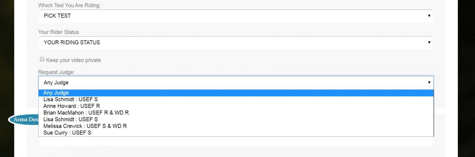 PickAJudge PickAJudge