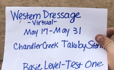 SIGN EXAMPLE PRIOR TO STARTING RIDE SIGN EXAMPLE PRIOR TO STARTING RIDE