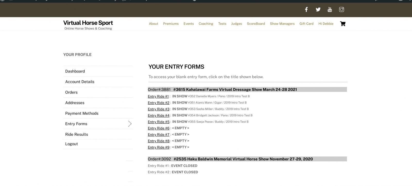 entryformdemo2 entryformdemo2