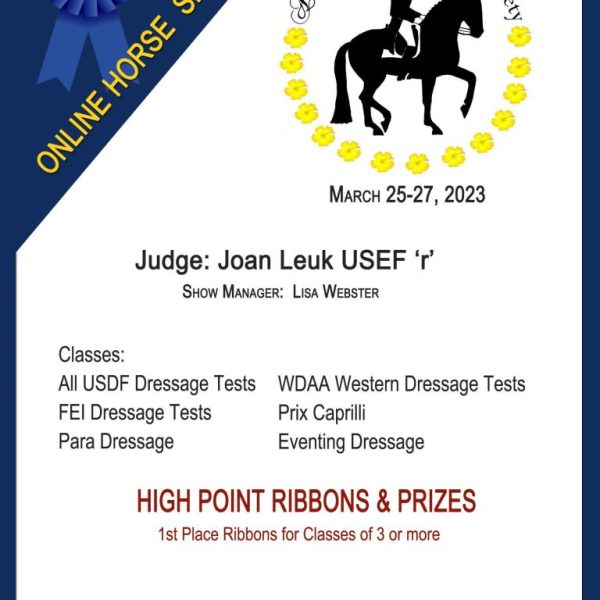 #8053 Aloha Dressage Society March 25-27, 2023