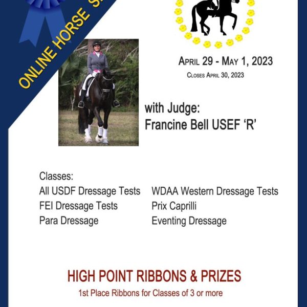 #8095 Aloha State Dressage Society April 29-May 1, 2023