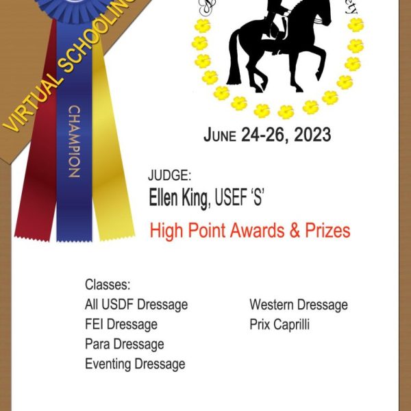 #8149 Aloha State Dressage Society June 24-26, 2023